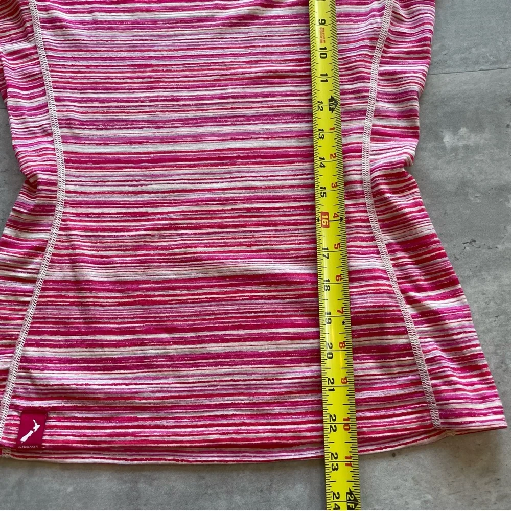 Icebreaker Bodyfit 200+ Long Sleeve Merino Top, Size Small - Picture 7 of 8